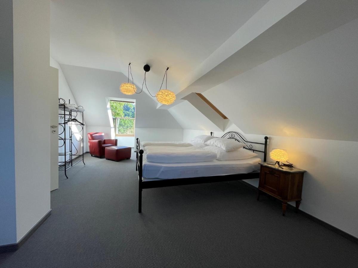 Stilvolle Wohnung Fuer 2-3 Personen - Mit Riesiger Dachterrasse Haigerloch Экстерьер фото