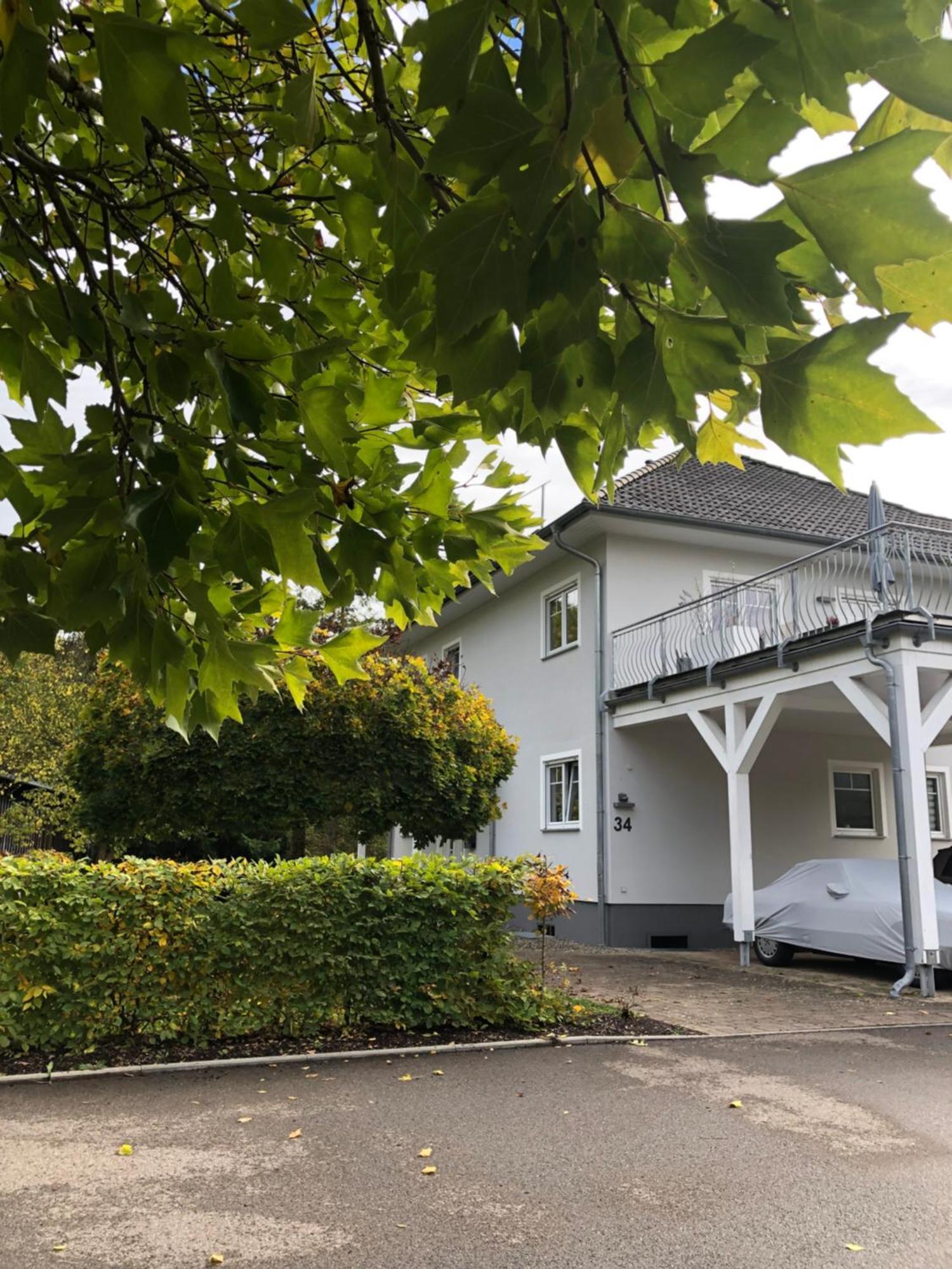 Stilvolle Wohnung Fuer 2-3 Personen - Mit Riesiger Dachterrasse Haigerloch Экстерьер фото
