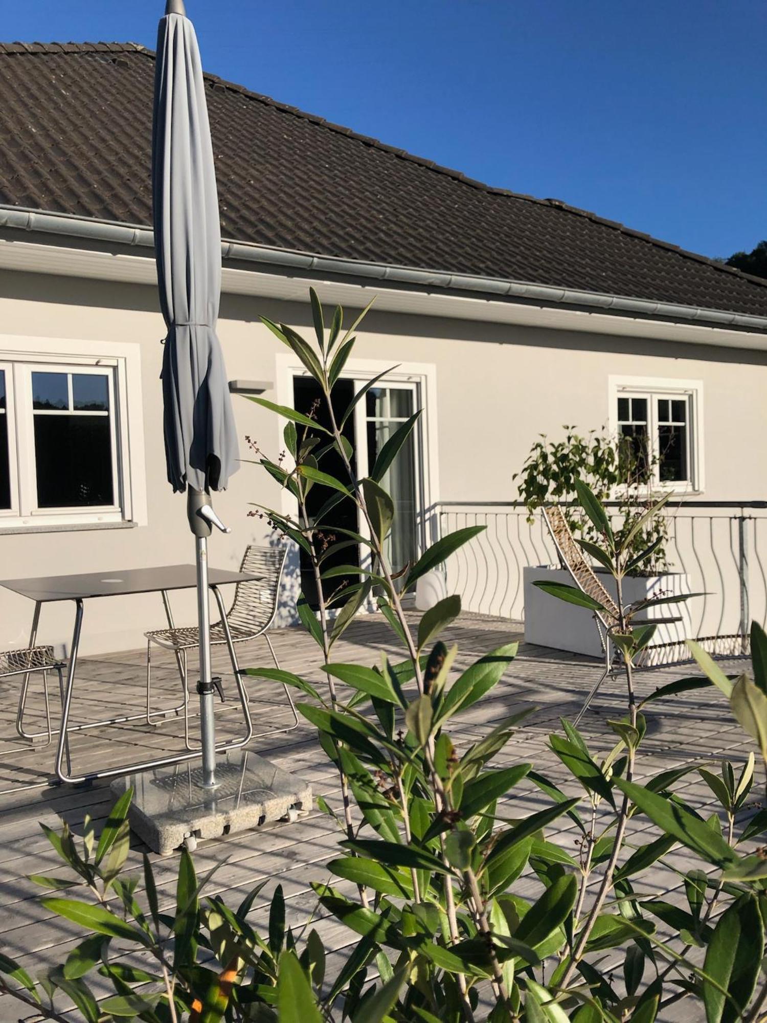 Stilvolle Wohnung Fuer 2-3 Personen - Mit Riesiger Dachterrasse Haigerloch Экстерьер фото