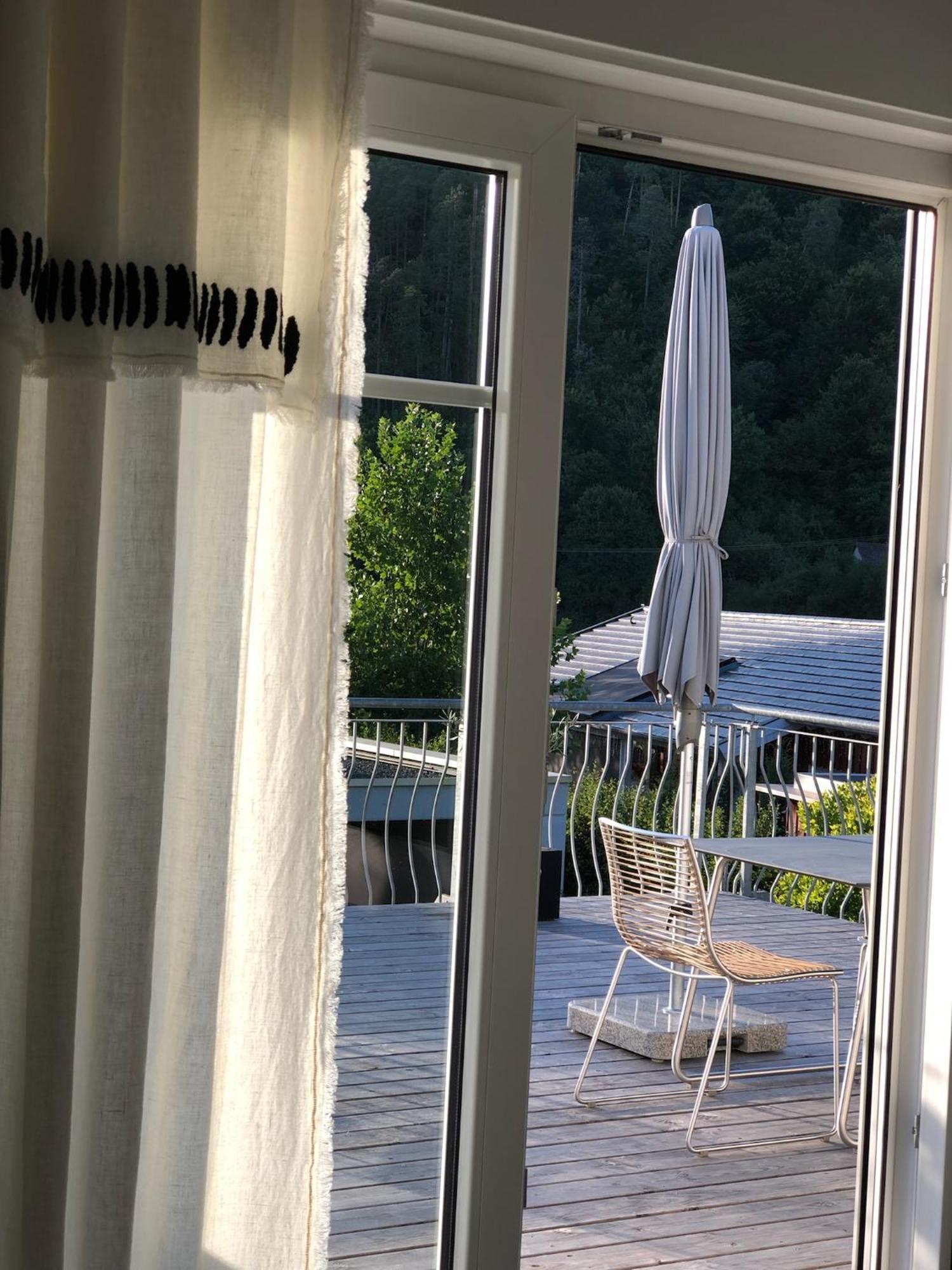 Stilvolle Wohnung Fuer 2-3 Personen - Mit Riesiger Dachterrasse Haigerloch Экстерьер фото