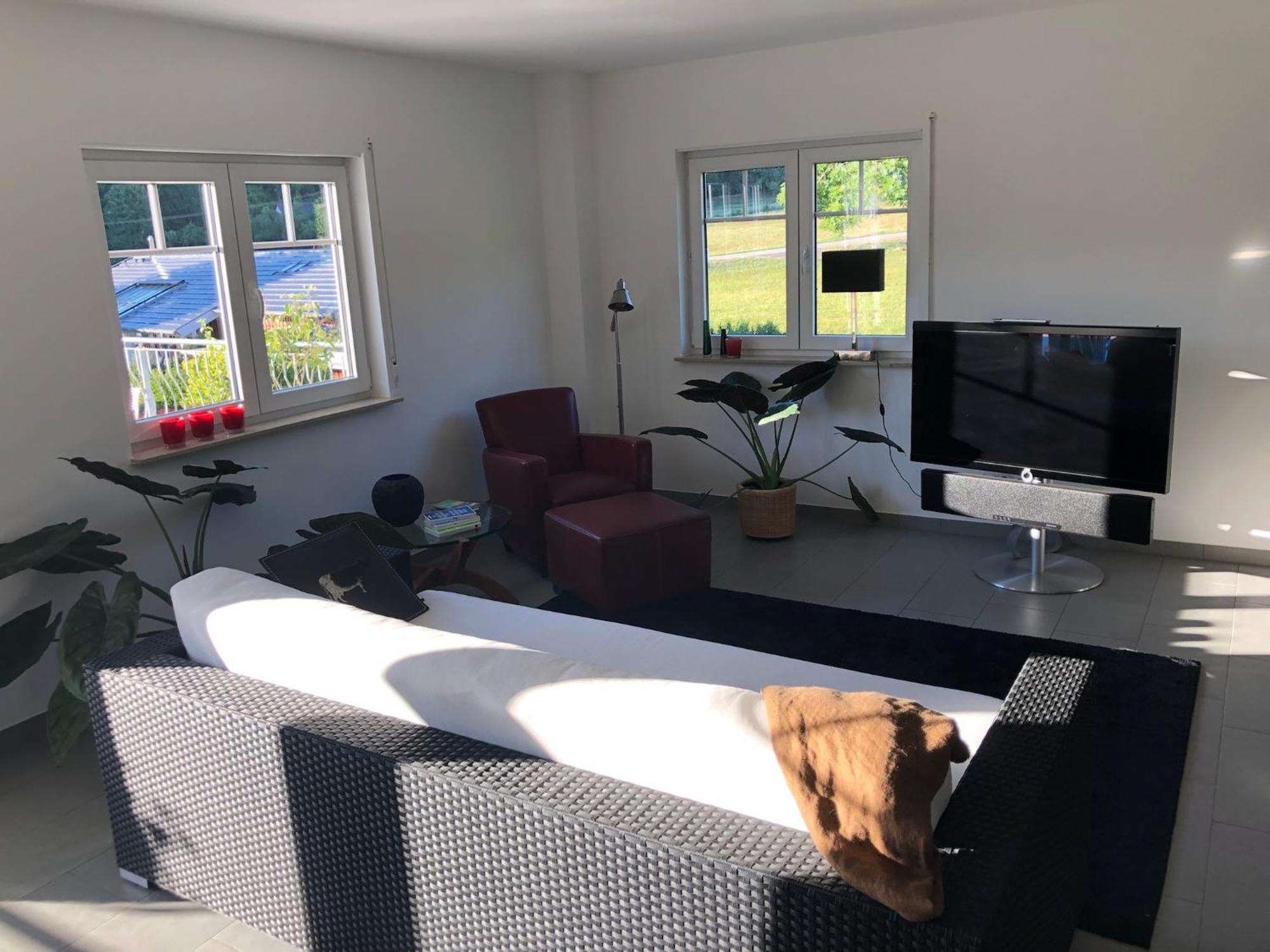 Stilvolle Wohnung Fuer 2-3 Personen - Mit Riesiger Dachterrasse Haigerloch Экстерьер фото